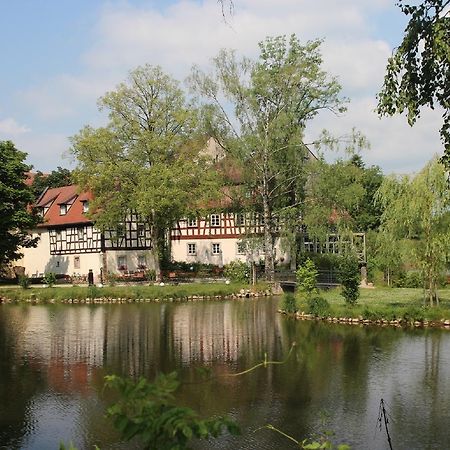Hotel Gutshof Andres Kirchlauter Zewnętrze zdjęcie