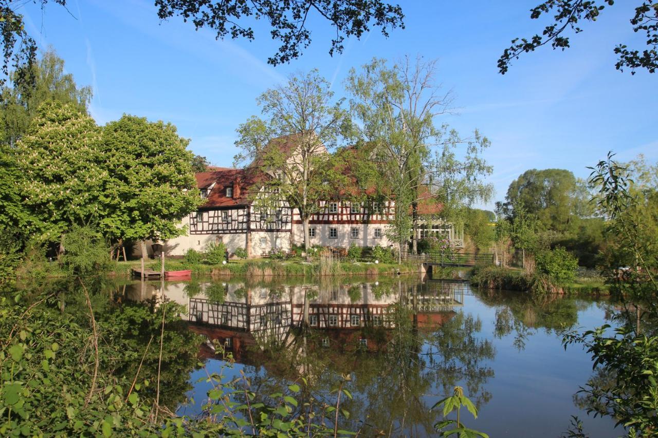 Hotel Gutshof Andres Kirchlauter Zewnętrze zdjęcie