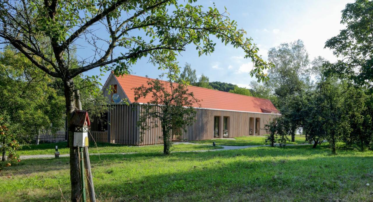 Hotel Gutshof Andres Kirchlauter Zewnętrze zdjęcie