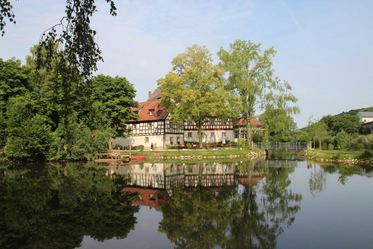 Hotel Gutshof Andres Kirchlauter Zewnętrze zdjęcie