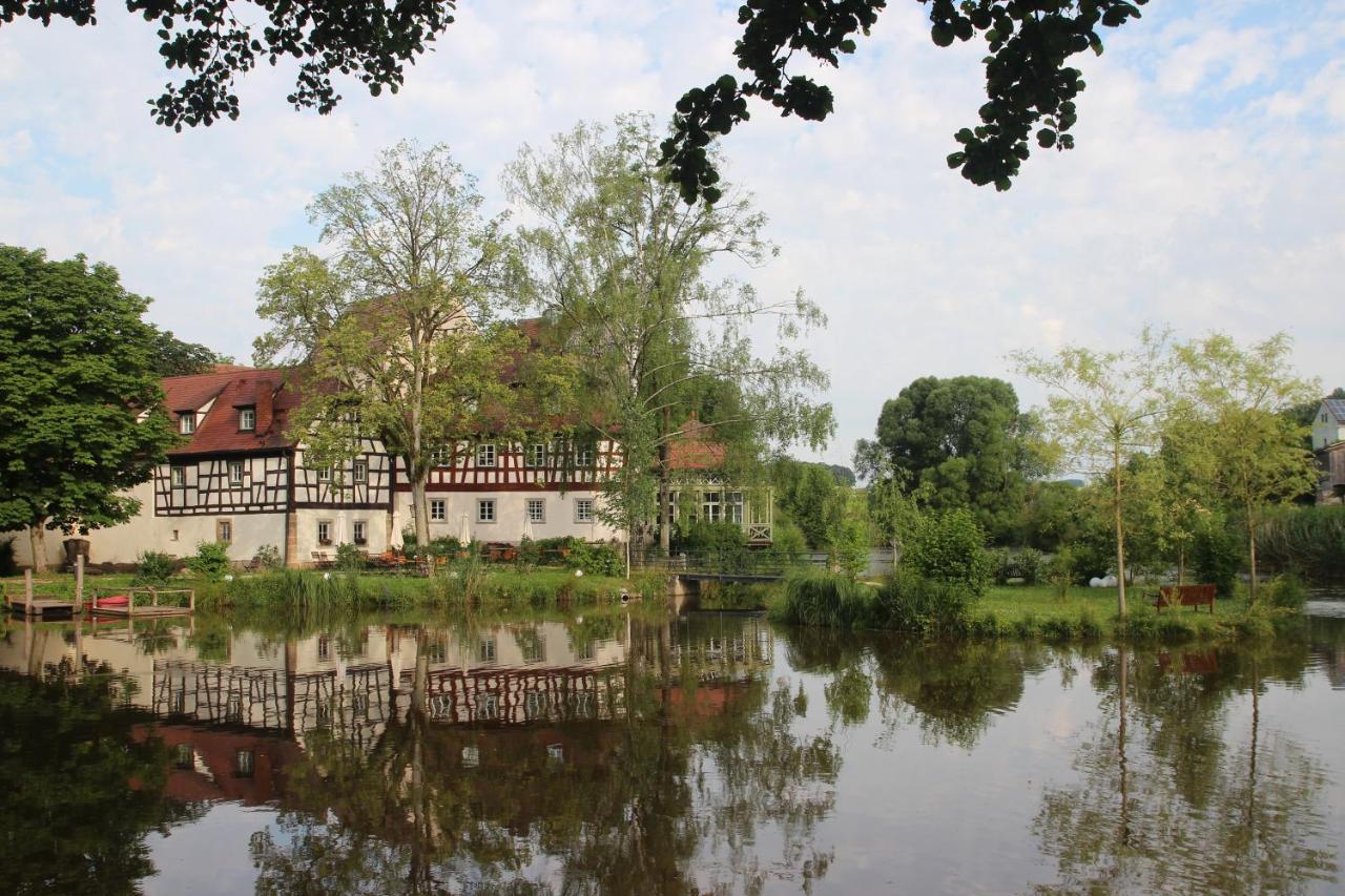 Hotel Gutshof Andres Kirchlauter Zewnętrze zdjęcie