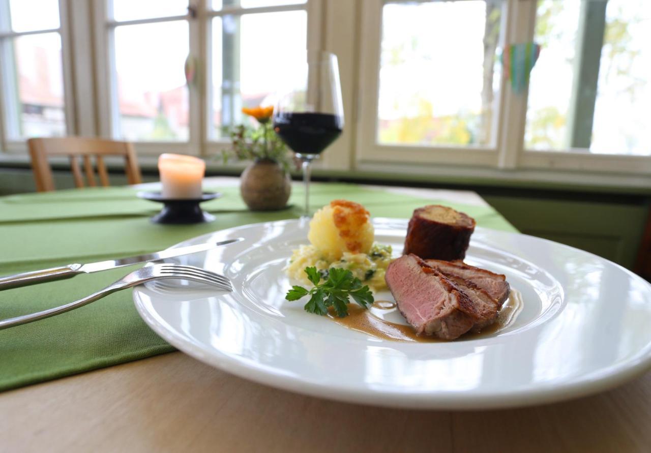 Hotel Gutshof Andres Kirchlauter Zewnętrze zdjęcie