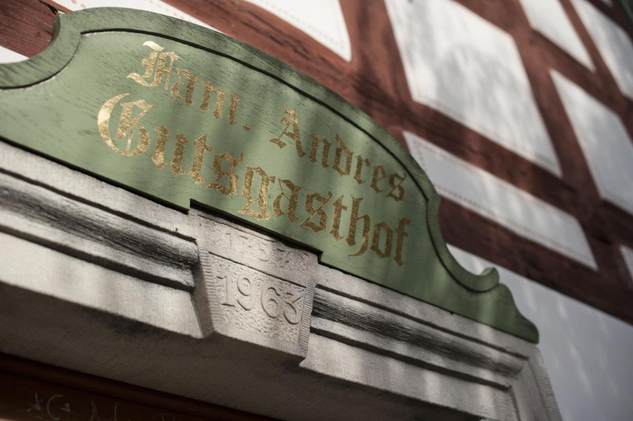 Hotel Gutshof Andres Kirchlauter Zewnętrze zdjęcie