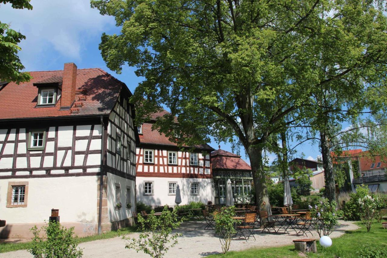 Hotel Gutshof Andres Kirchlauter Zewnętrze zdjęcie