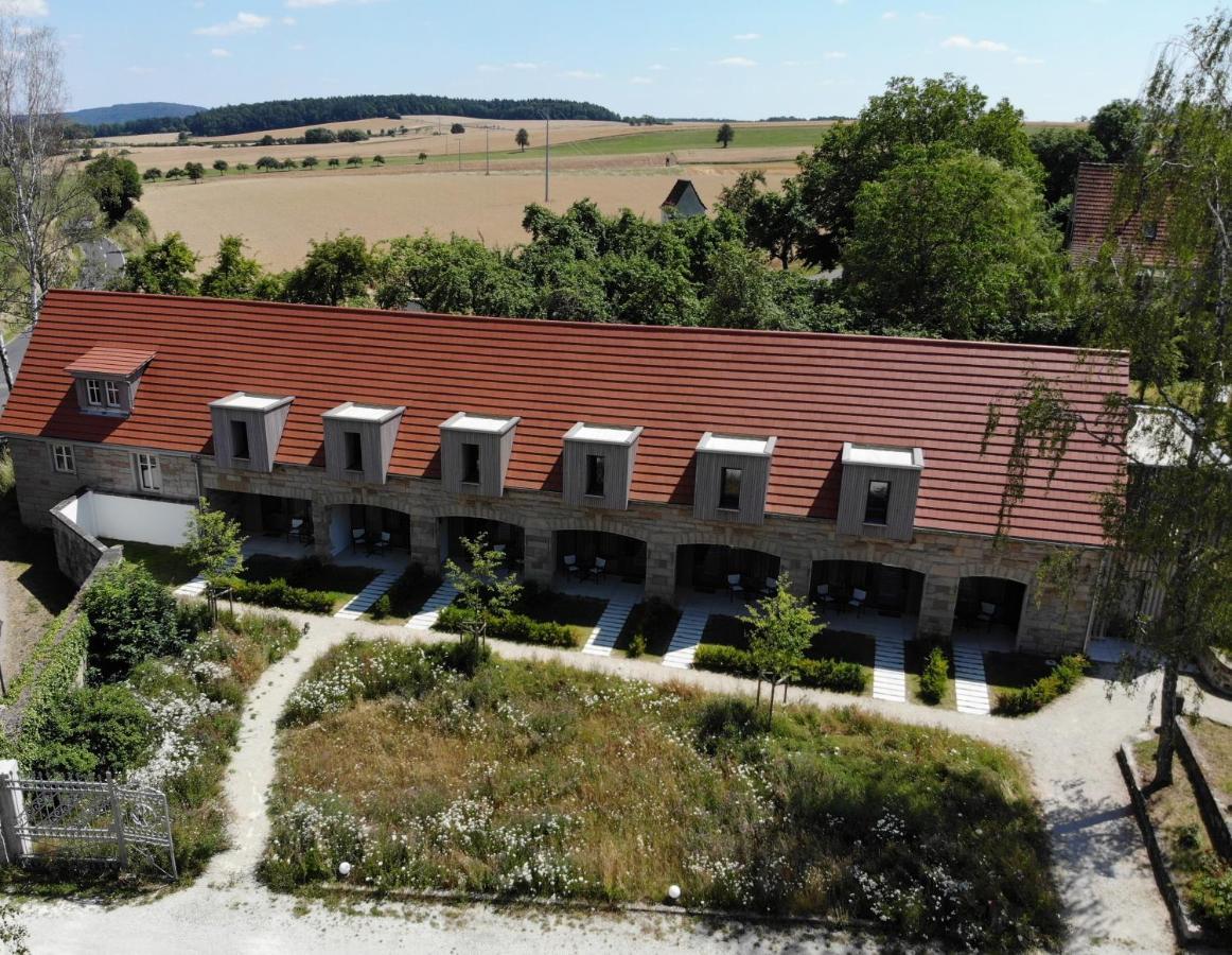 Hotel Gutshof Andres Kirchlauter Zewnętrze zdjęcie