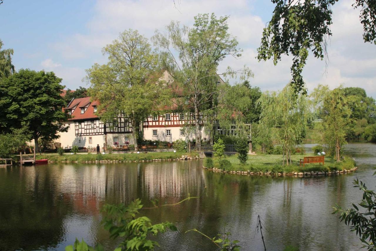 Hotel Gutshof Andres Kirchlauter Zewnętrze zdjęcie