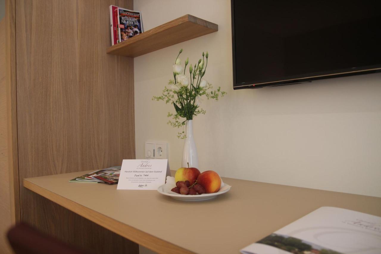 Hotel Gutshof Andres Kirchlauter Zewnętrze zdjęcie