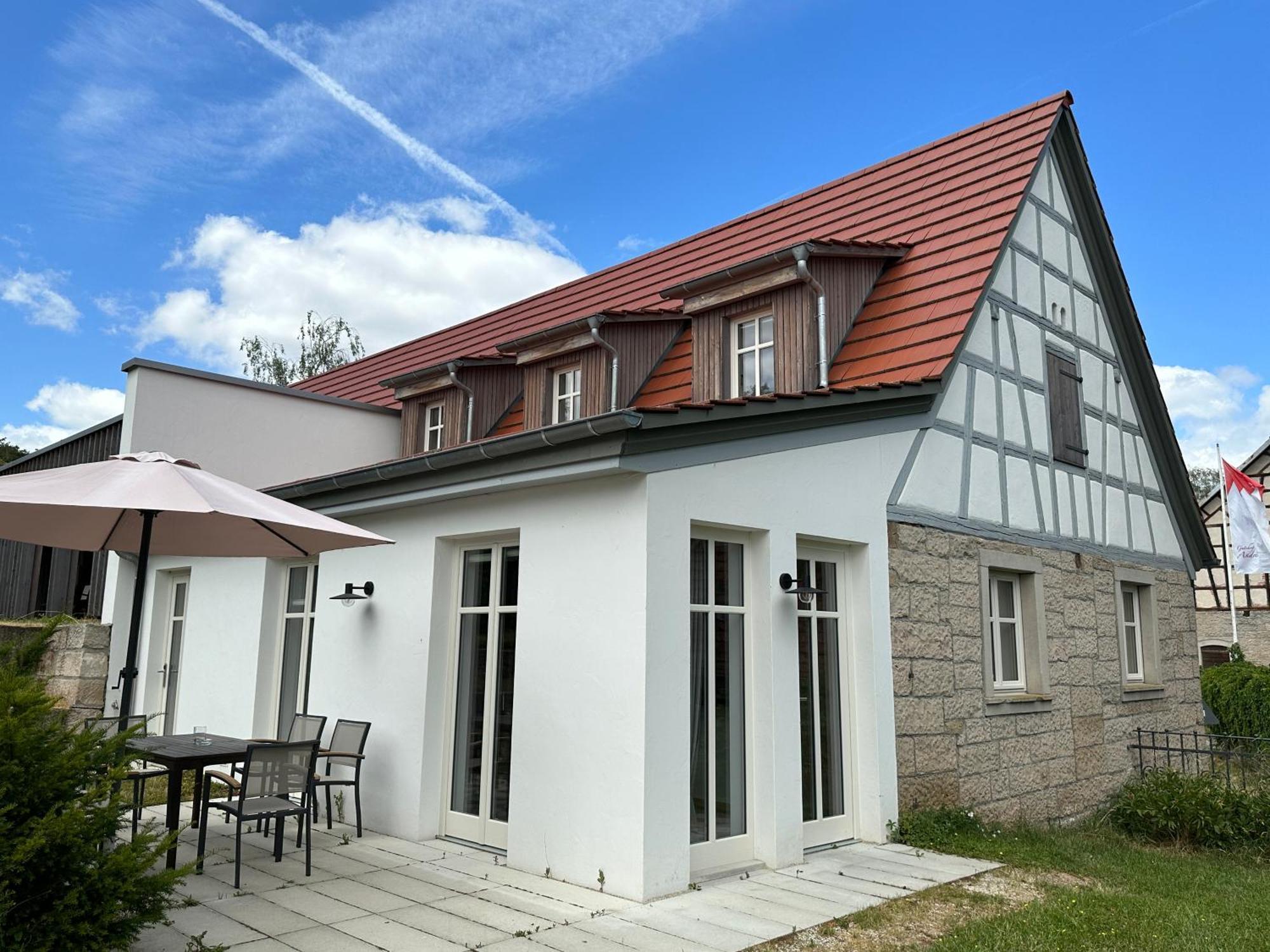 Hotel Gutshof Andres Kirchlauter Zewnętrze zdjęcie