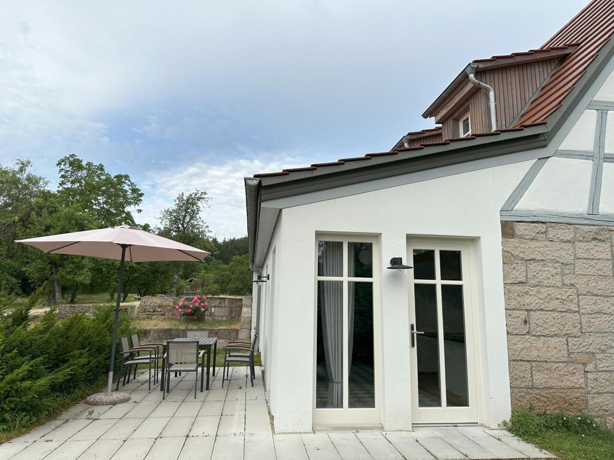 Hotel Gutshof Andres Kirchlauter Zewnętrze zdjęcie