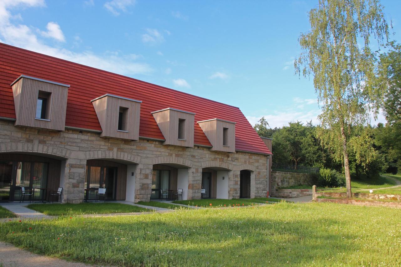 Hotel Gutshof Andres Kirchlauter Zewnętrze zdjęcie