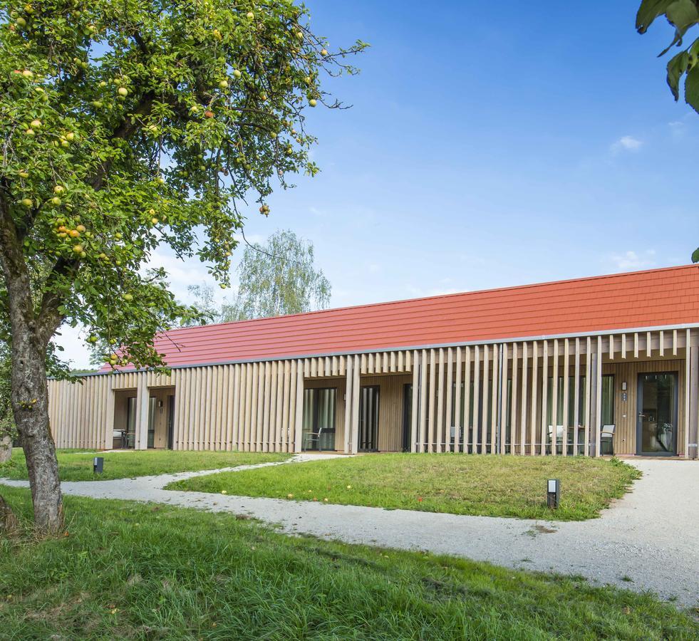 Hotel Gutshof Andres Kirchlauter Zewnętrze zdjęcie