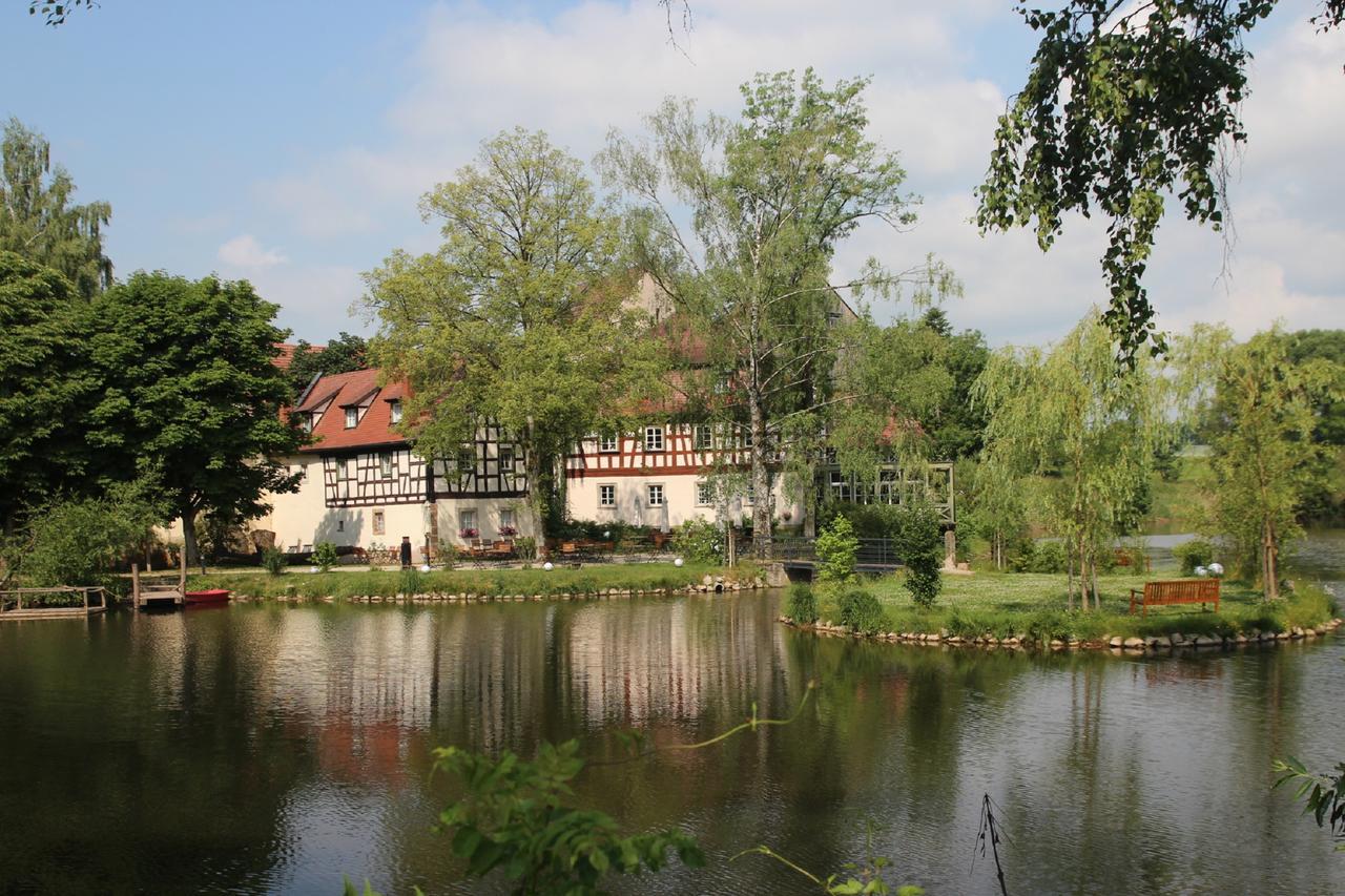 Hotel Gutshof Andres Kirchlauter Zewnętrze zdjęcie